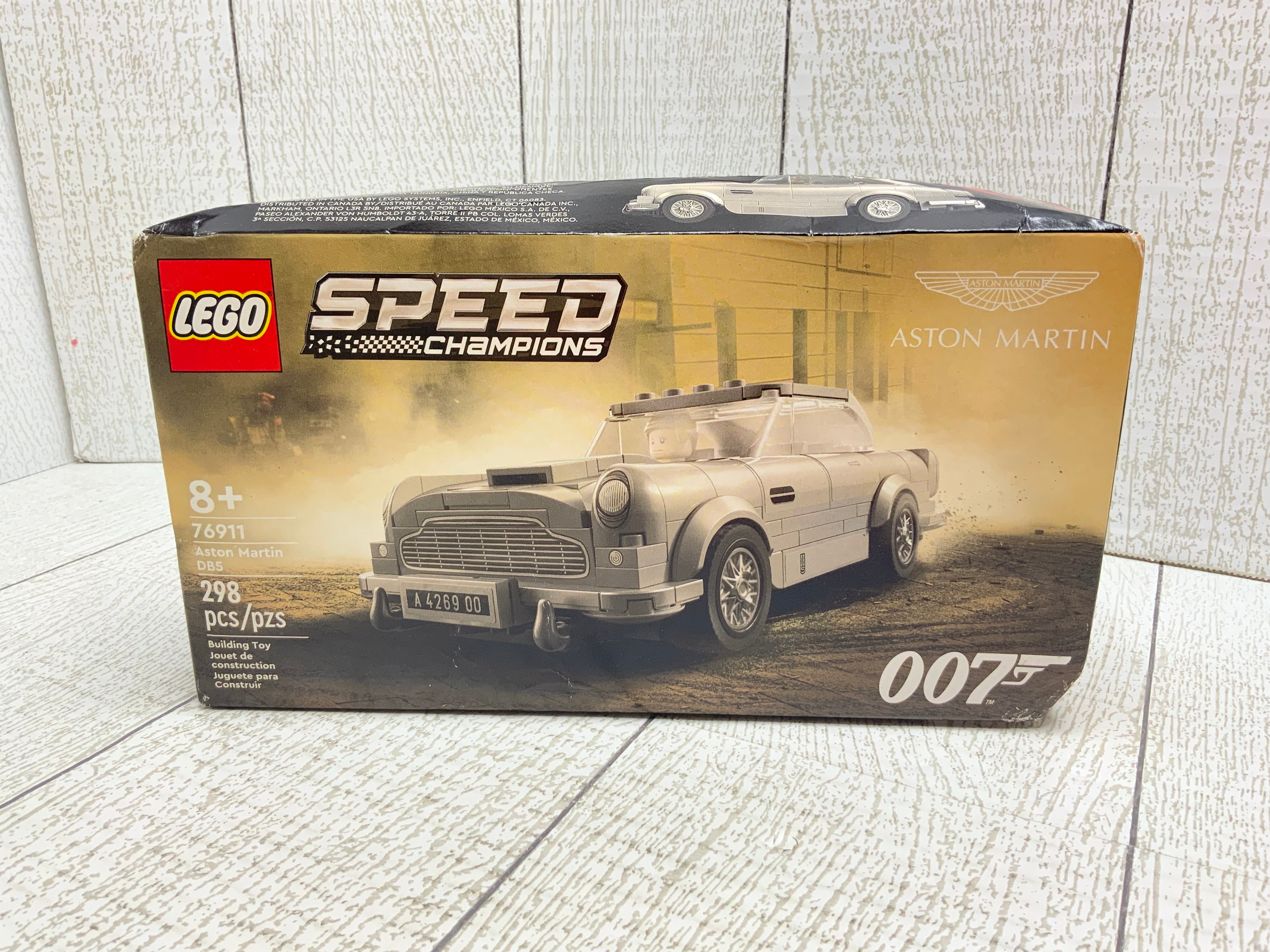 LEGO Speed Champions 007 Aston Martin DB5 76911 Building Toy Set (8037712265454)